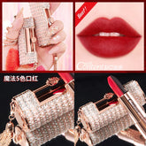 5-in-1 Matte Velvet Lipstick - Long-Lasting Lip Tint
